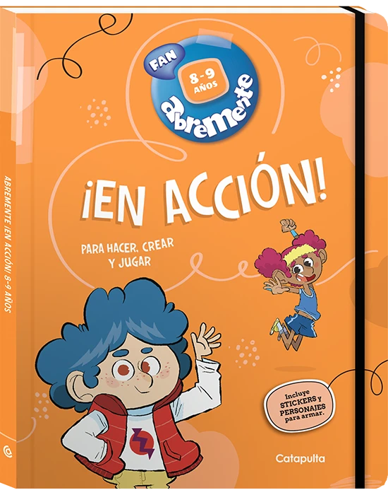 Abremente ¡En Acción! 8-9 años