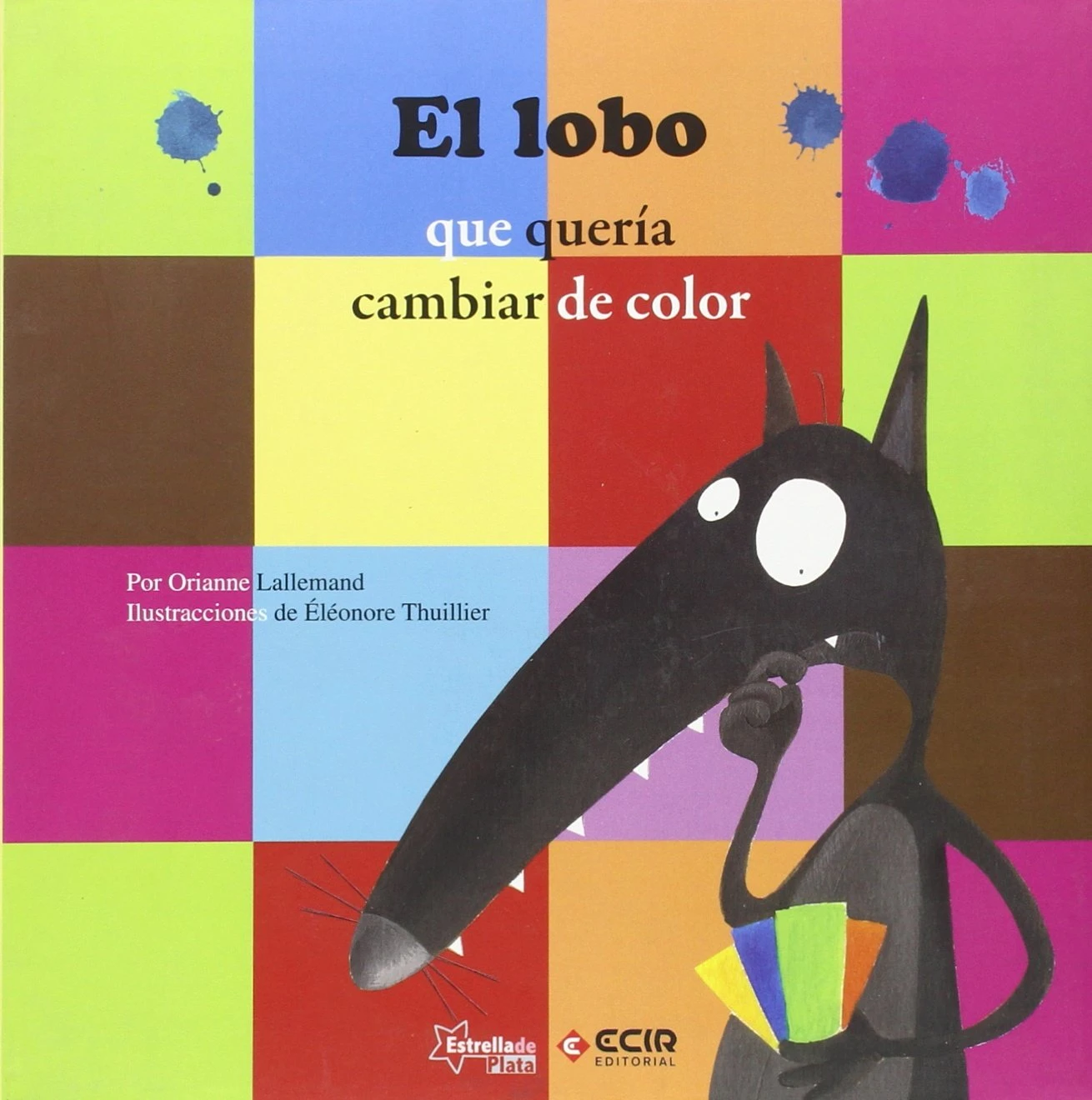 El Lobo que Quería Cambiar de Color