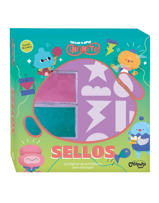 Taller de Arte Infinito - Sellos