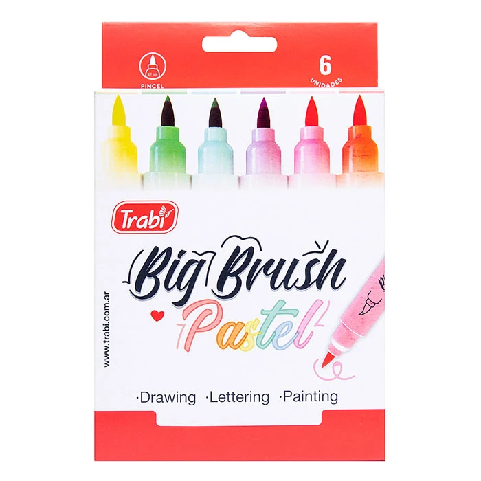 Trabi | Big Brush Pastel