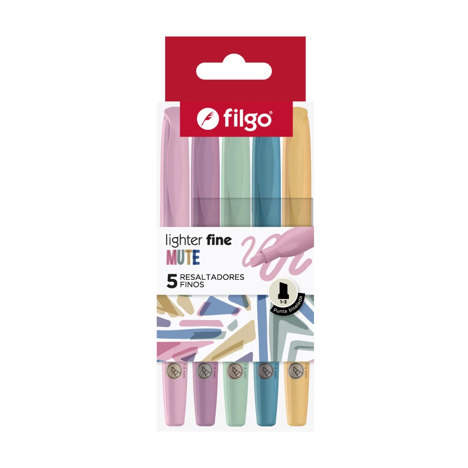 Filgo | Resaltadores finos