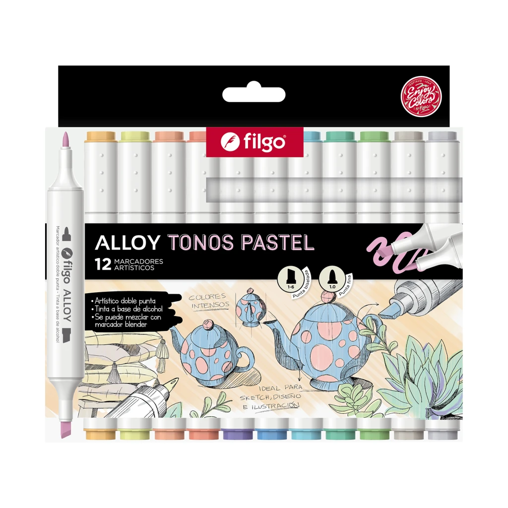 Filgo | Alloy Tonos Pastel