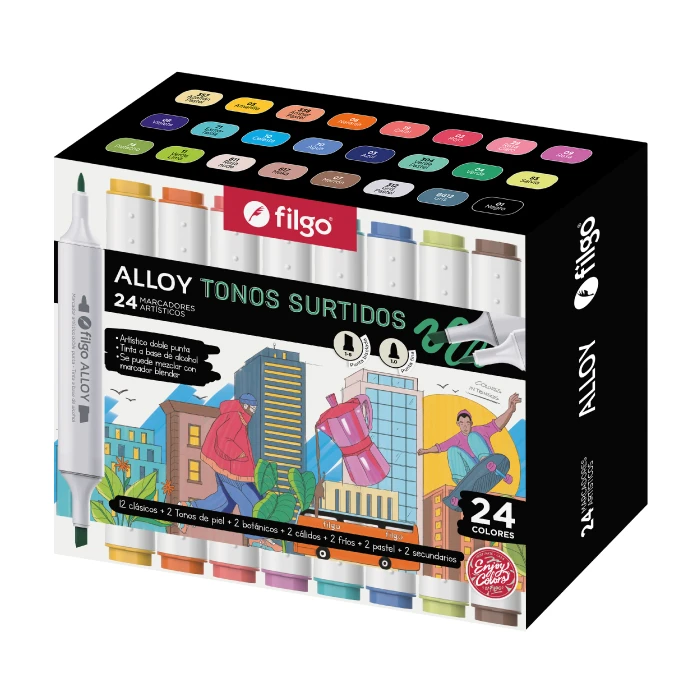 Filgo | Alloy Tonos Surtidos
