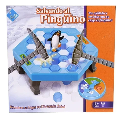 Salvando al Pinguino