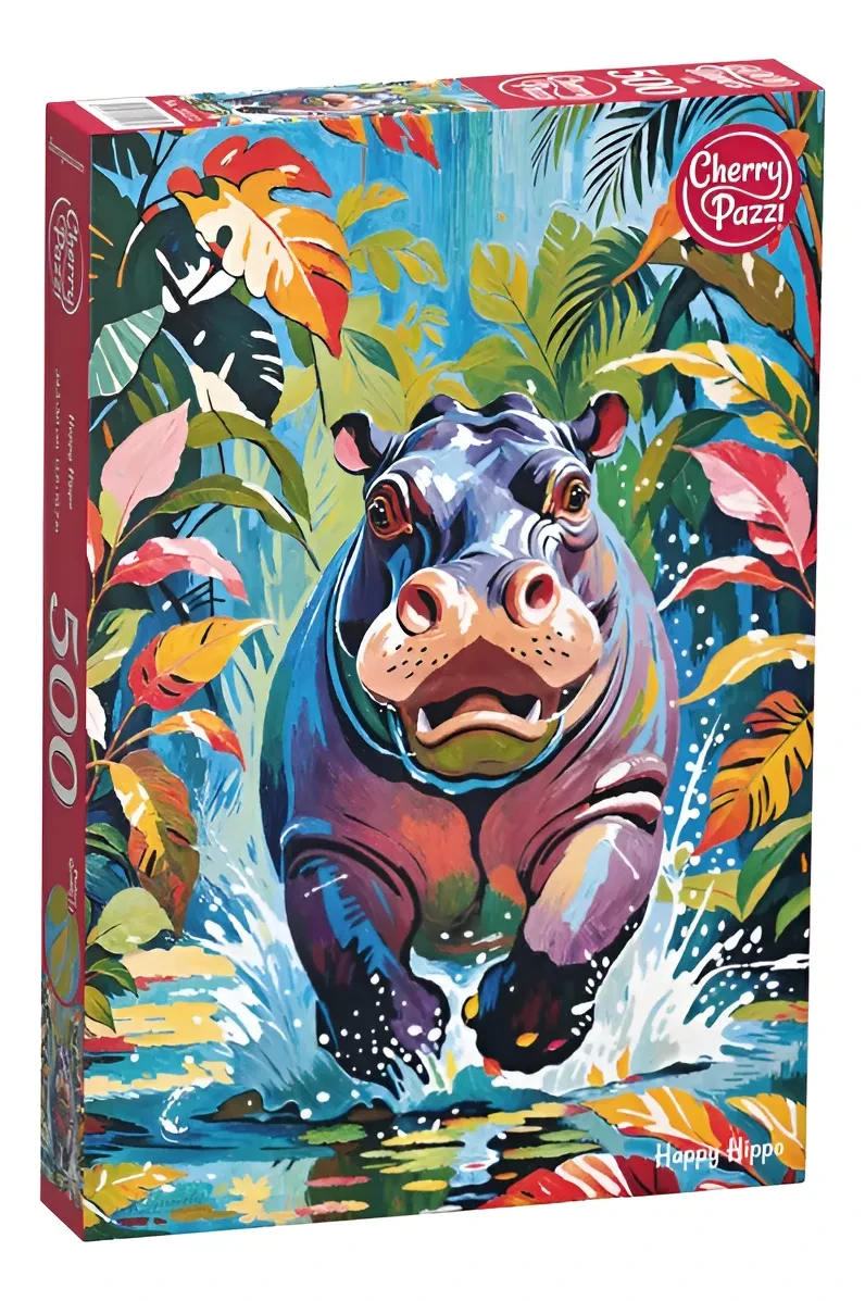 Happy Hippo  - 500