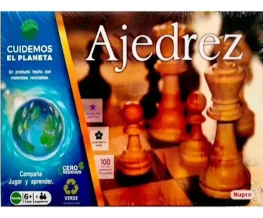 Ajedrez Cuidemos el Planeta