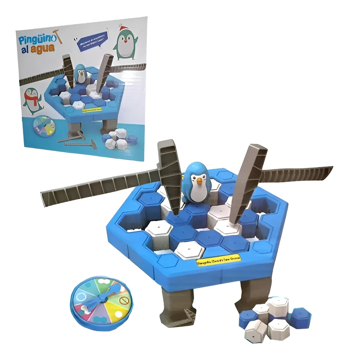 Juego Pingüino Al Agua ¡martilla Y Que No Se Caiga