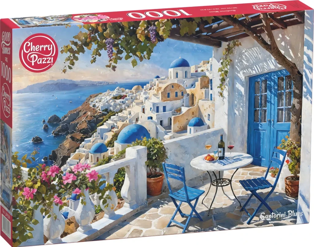 Cherry Pazzi - Santorini Blues - 1000