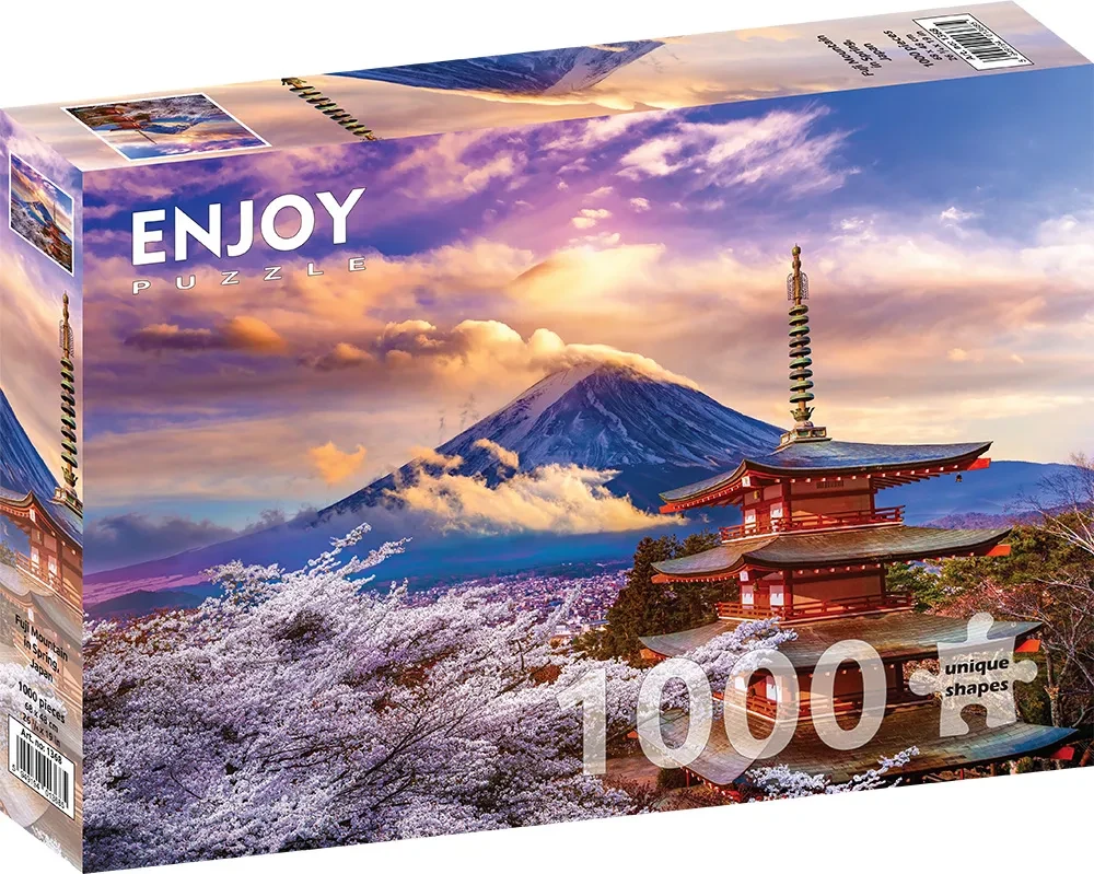 Fuji Mountain in Spring Japan - 1000