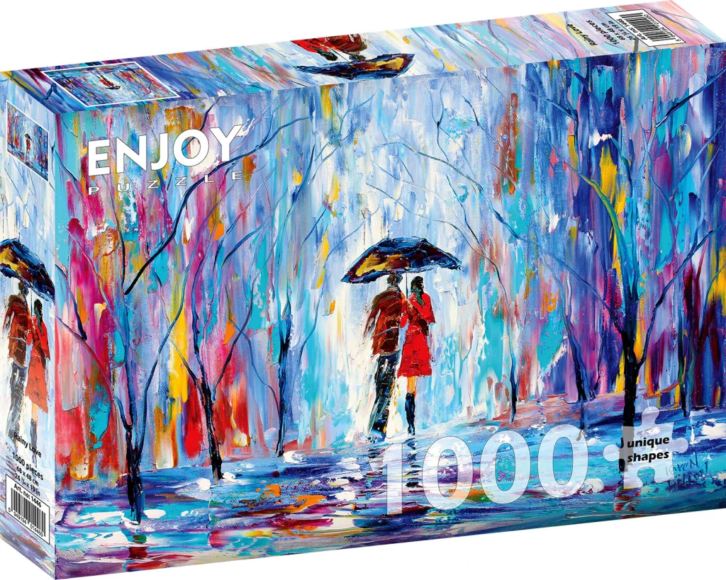 Rainy Love - 1000
