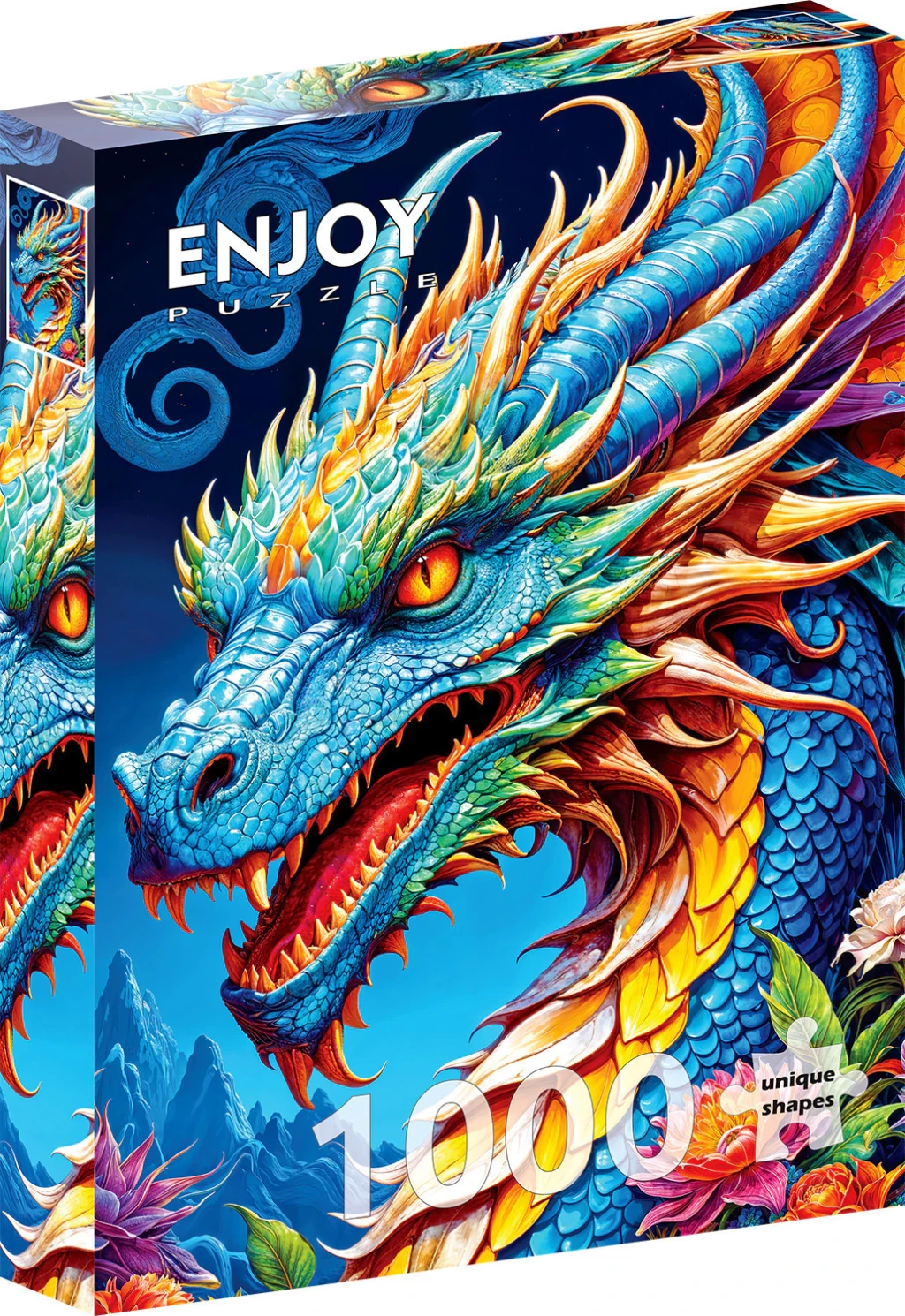 Blue Dragon - 1000