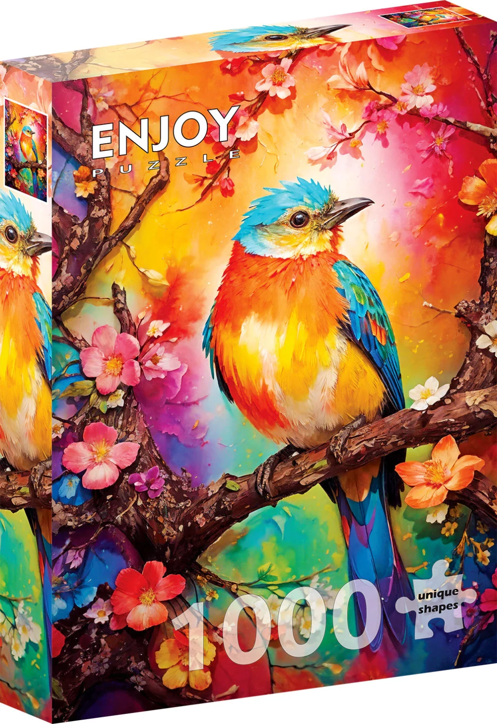 Colorful Birdie - 1000